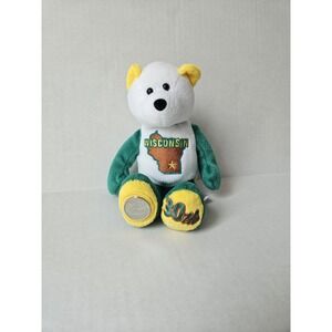 Wisconsin #30 Limited Treasures Coin Bear 50 States of America Bears